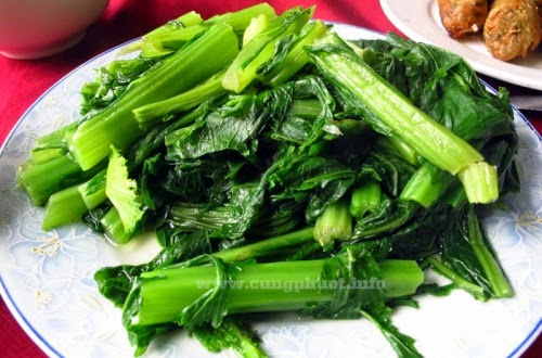 Cải mèo Mộc Châu