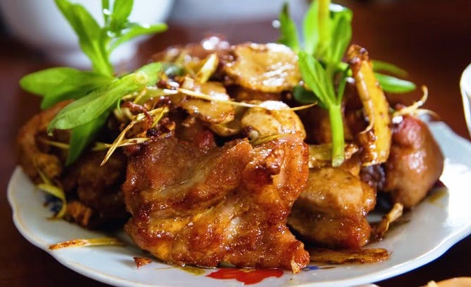 Bê chao Mộc Châu
