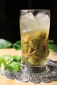 nước sấu ngâm đường
