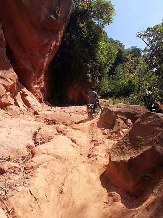 Offroad vào Pha Luông