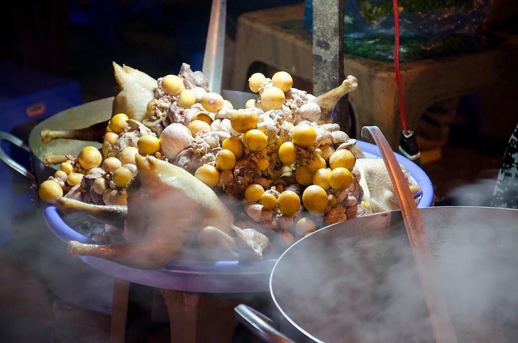 Cháo gà đà lạt