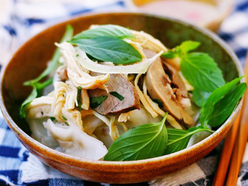 Bánh ướt lòng gà Đà Lạt