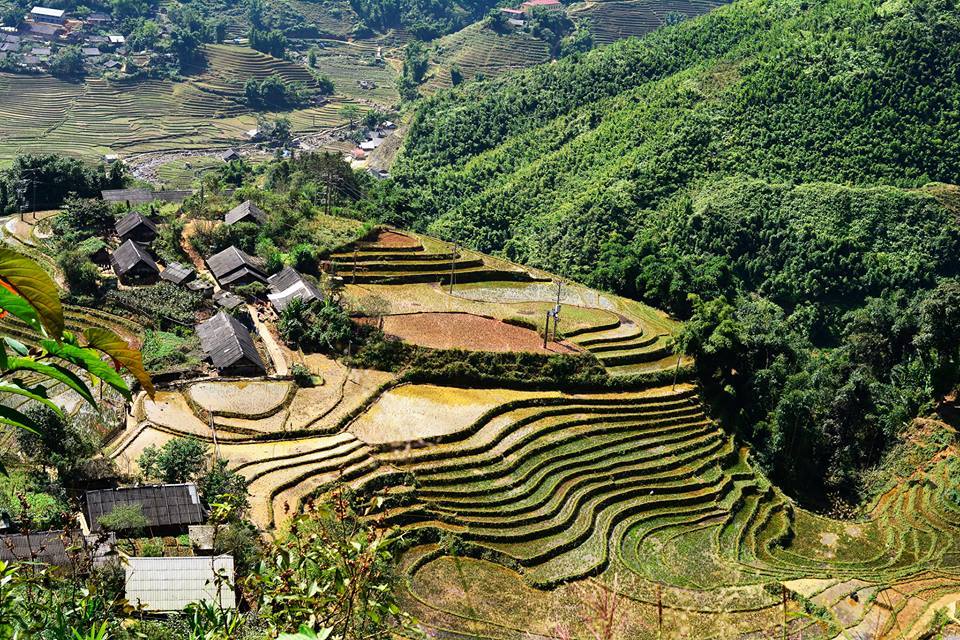 Một góc bản Lao Chải
