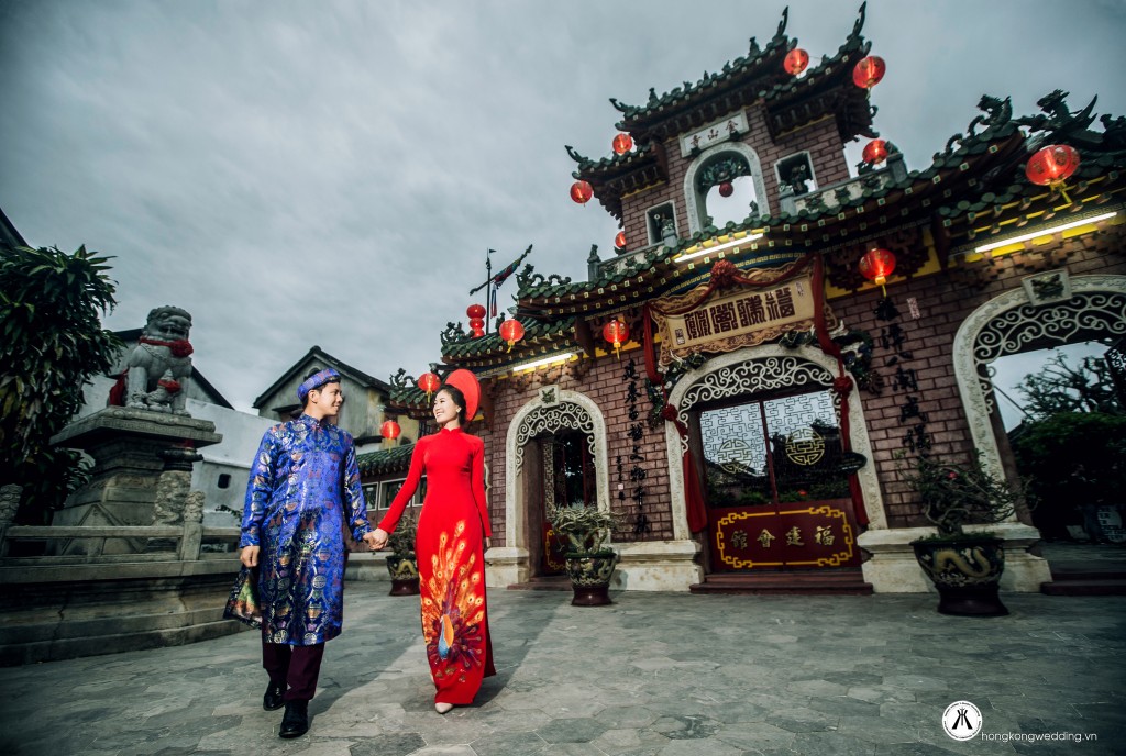 Ảnh cưới lung linh tại Hội An