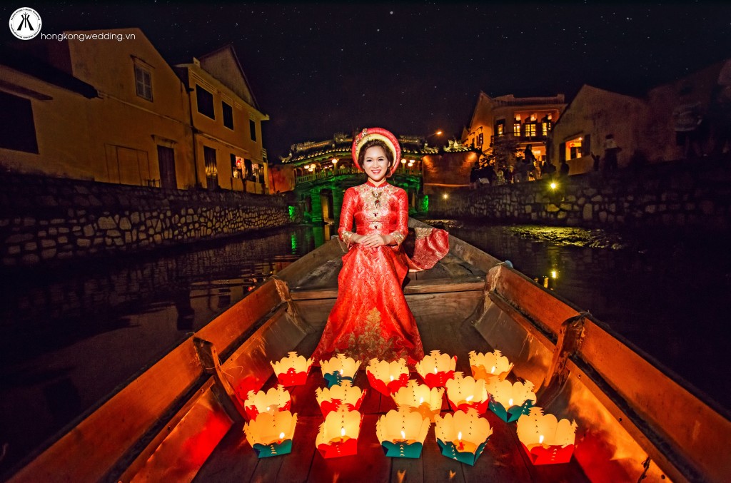 Ảnh cưới tại Hội An