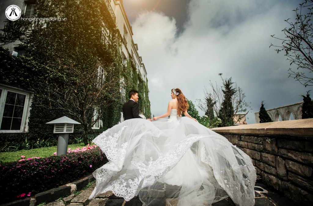 Ảnh cưới đẹp tại Bà Nà