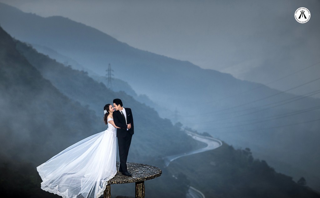 Ảnh cưới đẹp tại Hải Vân - Đà Nẵng