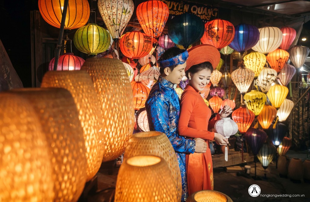 Ảnh cưới lung linh tại Hội An